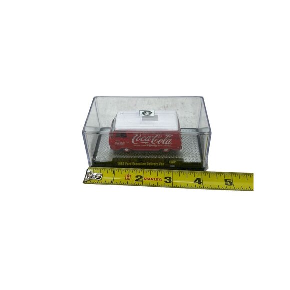 M2 1965 Ford Econoline Delivery Van Coca-Cola Diecast Model RW01 1:64 Scale - Picture 3 of 4